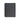 Black Morgan Executive Zippered Padfolio plain