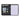 Black Morgan Executive Zippered Padfolio