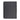 Black Morgan Executive Zippered Padfolio