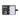Black Morgan Junior Magnetic Padfolio plain