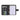 Black Morgan Junior Magnetic Padfolio