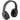 Black Oppo Bluetooth Headphones and Microphone plain