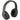 Black Oppo Bluetooth Headphones and Microphone plain