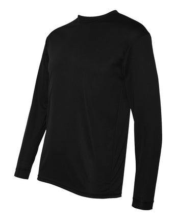 Black Performance Long Sleeve T-Shirt - 5104