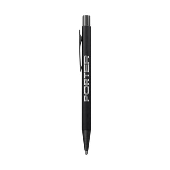 BLACK Phase recycled aluminum ballpoint pen