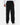 Black Powerblend® Open-Bottom Sweatpants with Pockets - P800