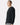 Black ReFlex Fleece Crewneck Sweatshirt - RF496