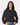Black ReFlex Women's Fleece Crewneck Sweatshirt - RF494