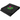 Black Ribbed Fleece Blanket