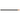 Black Round Pencil plain