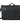Black Sawyer Laptop Messenger Bag plain