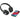 Black Skullcandy Riff 2 Bluetooth Headphones