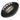 Black Small Football Stress Reliever