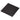 Black Suede 10" x 10" Microfiber Cleaning Cloth- 1-Color plain
