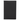Black Tally Stone Paper Waterproof Refillable Notebook - 5.51" x 3.58" plain