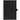 Black Terra Recycled Milk Carton Hard Cover Spiral Notebook - A5 plain