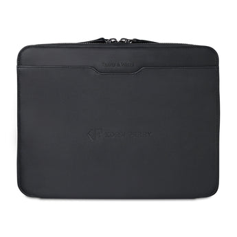 Black Travis & Wells® Envoy Executive Zipper Close Padfolio