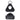 Black Triangle Phone Stand
