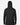 Black Unisex JAQ Stretch Performance Hooded Long Sleeve T-Shirt - NE105
