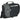 Black Verve TSA 15" Computer Messenger Bag plain
