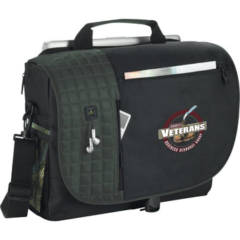 Black Verve TSA 15" Computer Messenger Bag