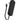 Black Wally Pro 20 5000 mAh Powerbank and Wall Charger plain