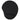 Black Wave Non-Slip Mouse Pad with Gel Wrist Rest plain
