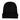 BLACK Whistler Waffle Knit rPET Beanie plain grouped
