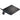 Black Wireless Charging Mouse Pad