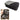 BLACK WITH GRAY Contempo Heathered Tech Organizer plain grouped