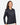 Black Women's Zone Performance Long Sleeve Polo - TT51LW