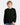Black Youth Cotton Long Sleeve T-Shirt - 3311
