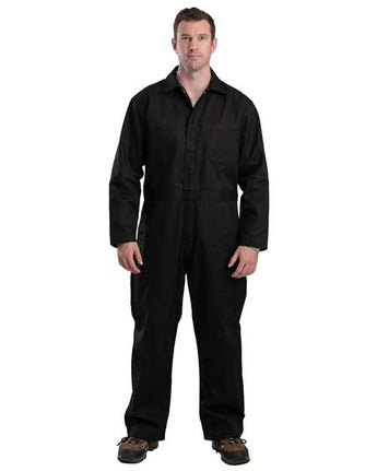Black_38 Twill Unlined Coverall - C252