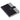 Black/Gray Chic Journal with Magnetic Closure plain