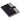 Black/Gray Chic Journal with Magnetic Closure