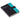 Black/Teal Chic Journal with Magnetic Closure