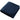 Blue 100% Recycled PET Fleece Blanket plain