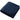 Blue 100% Recycled PET Fleece Blanket plain