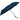 Blue 46" Recycled 3-Folding Umbrella plain