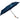 Blue 46" Recycled 3-Folding Umbrella