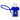 Blue Caddy Strap 1 oz Alcohol Free Hand Sanitizer
