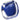 Blue Clearview Pedometer plain
