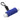 Blue Clip-It Lip Balm Holder plain