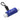 Blue Clip-It Lip Balm Holder
