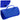 Blue Deluxe Barrel Fleece Blanket plain