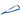 Blue Flat Panel Lanyard plain