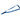 Blue Flat Panel Lanyard