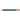 Blue Golf Pencil (Round, Eraser) plain