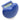 Blue Healthy Heart Step Pedometer plain