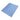 Blue Heathered Fleece Blanket plain